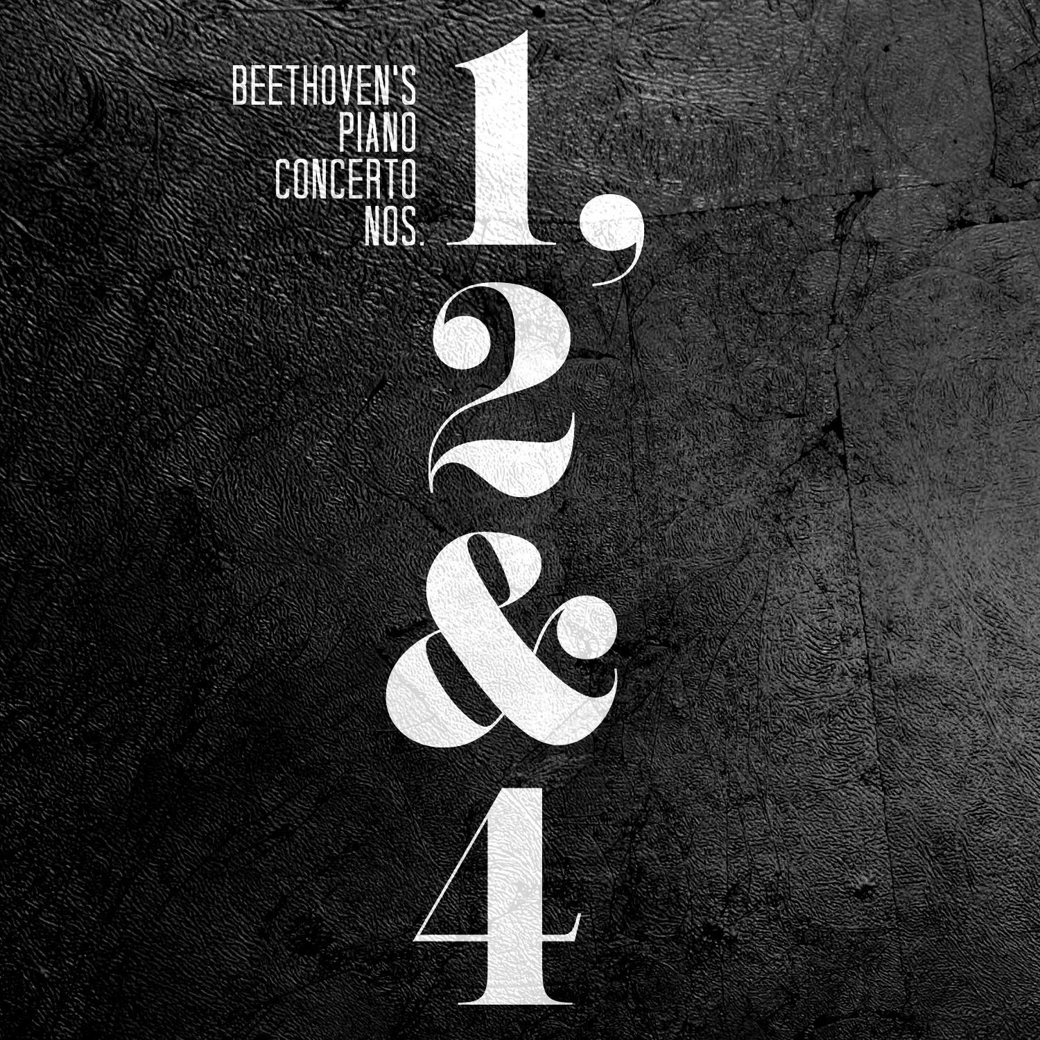 Beethoven's Piano Concerto Nos. 1, 2 & 4专辑