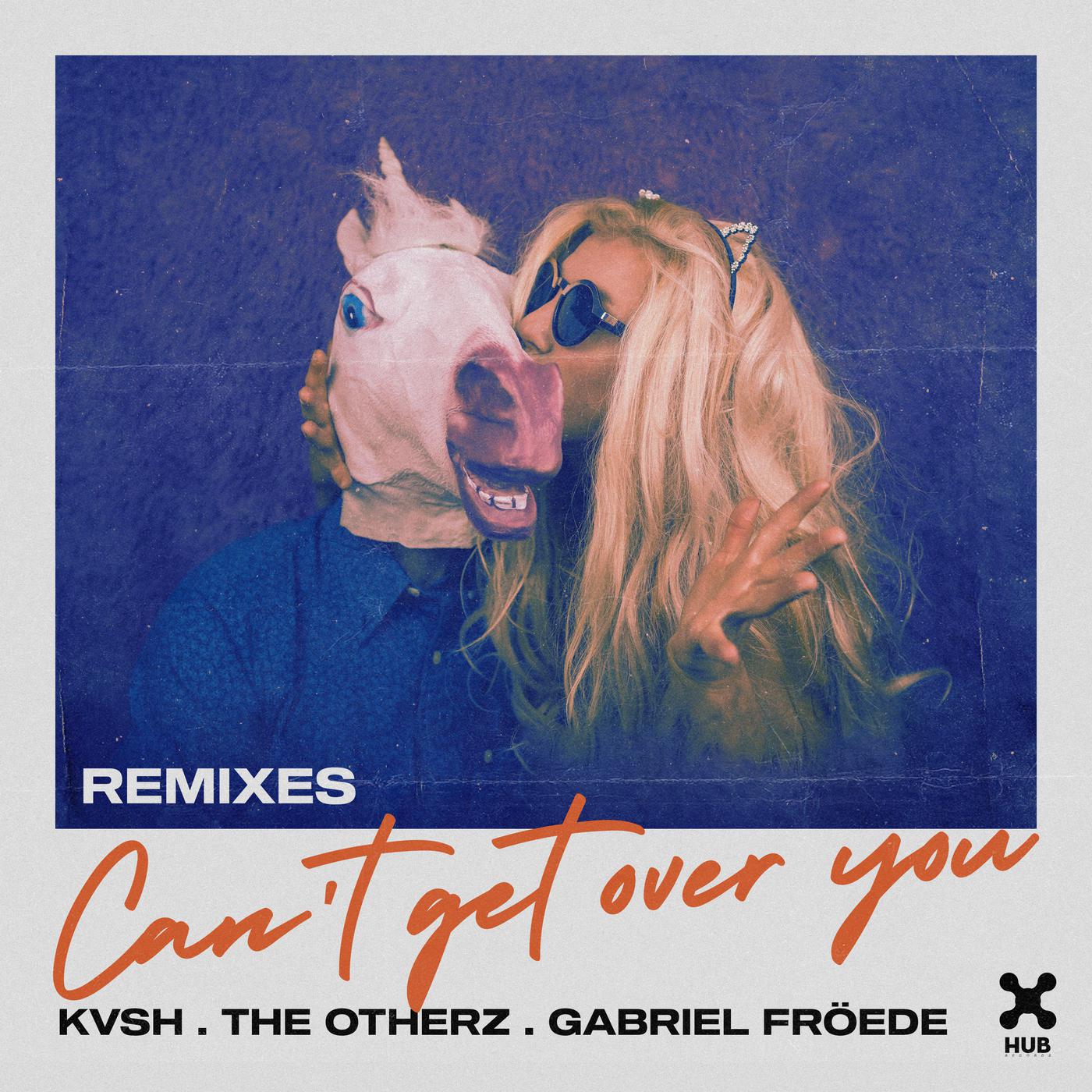 KVSH - Can't Get Over You (Dang3r Remix)