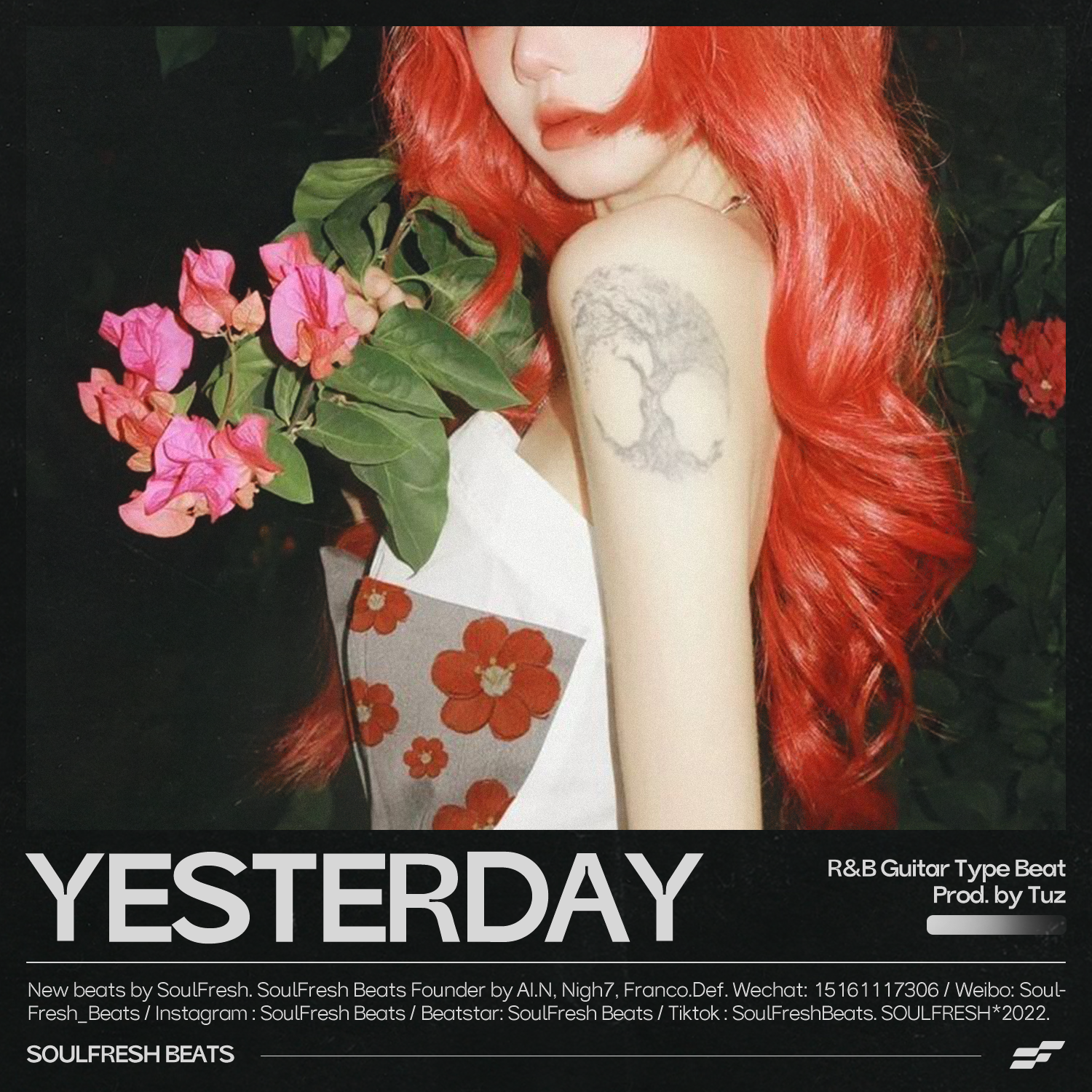 R&B Guitar Type Beat "Yesterday"