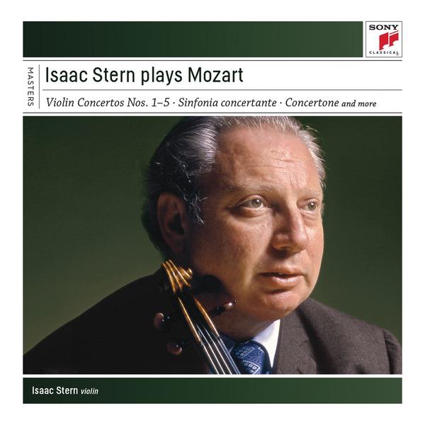 Isaac Stern plays Mozart专辑