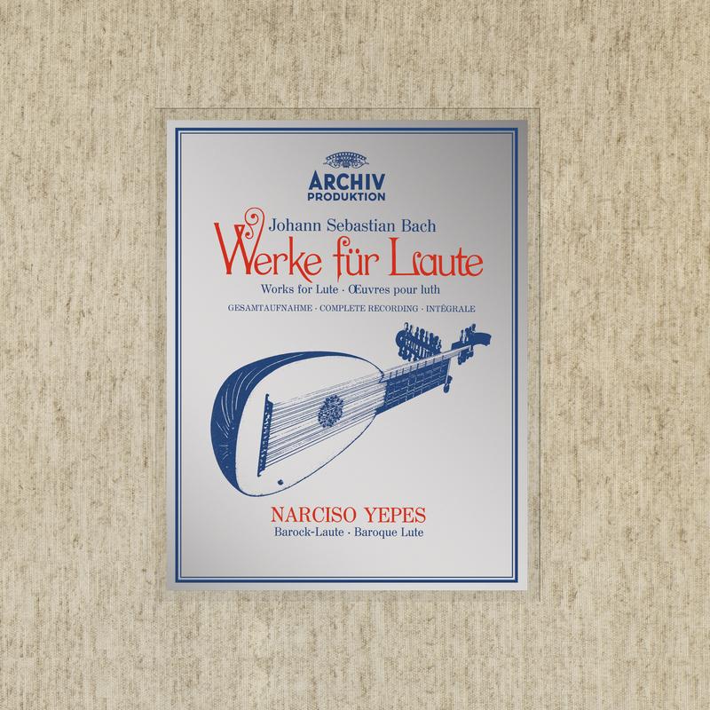 J.S. Bach: Works for Lute