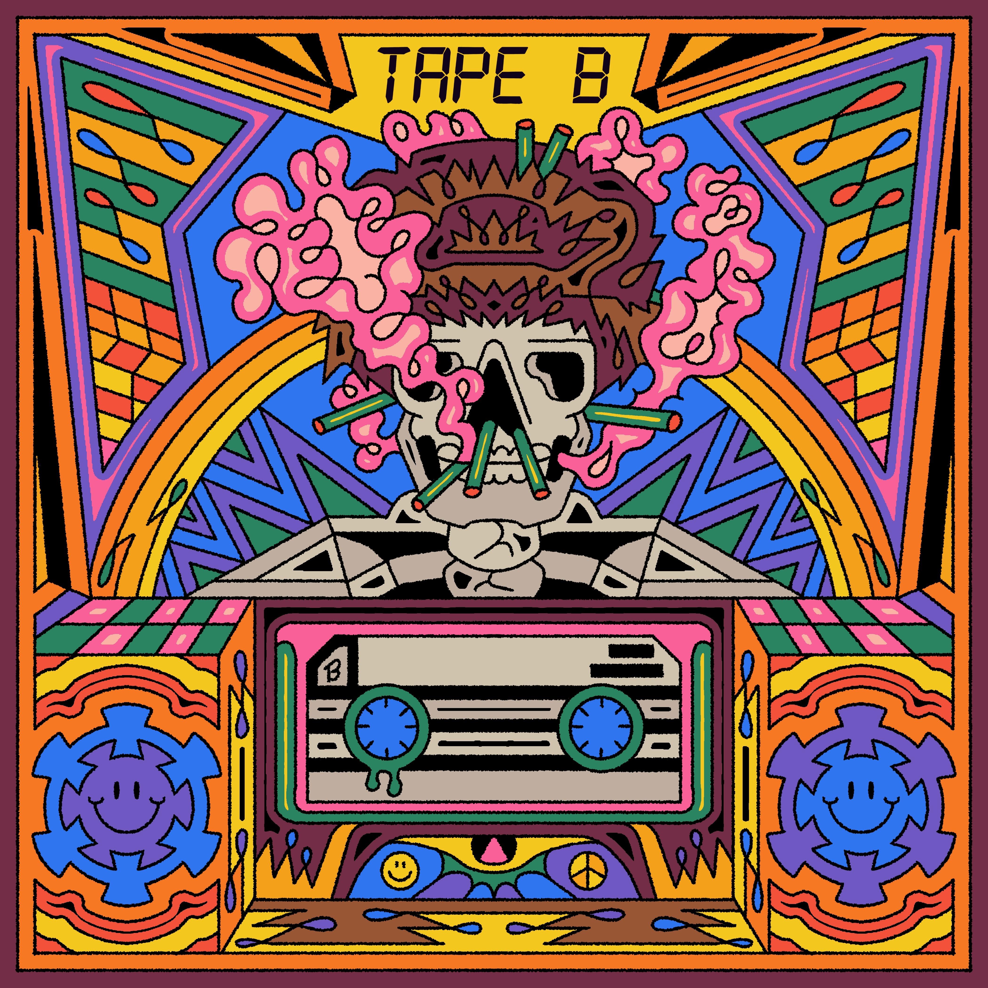 Cocaine Inside My Blunts (Tape B Remix)