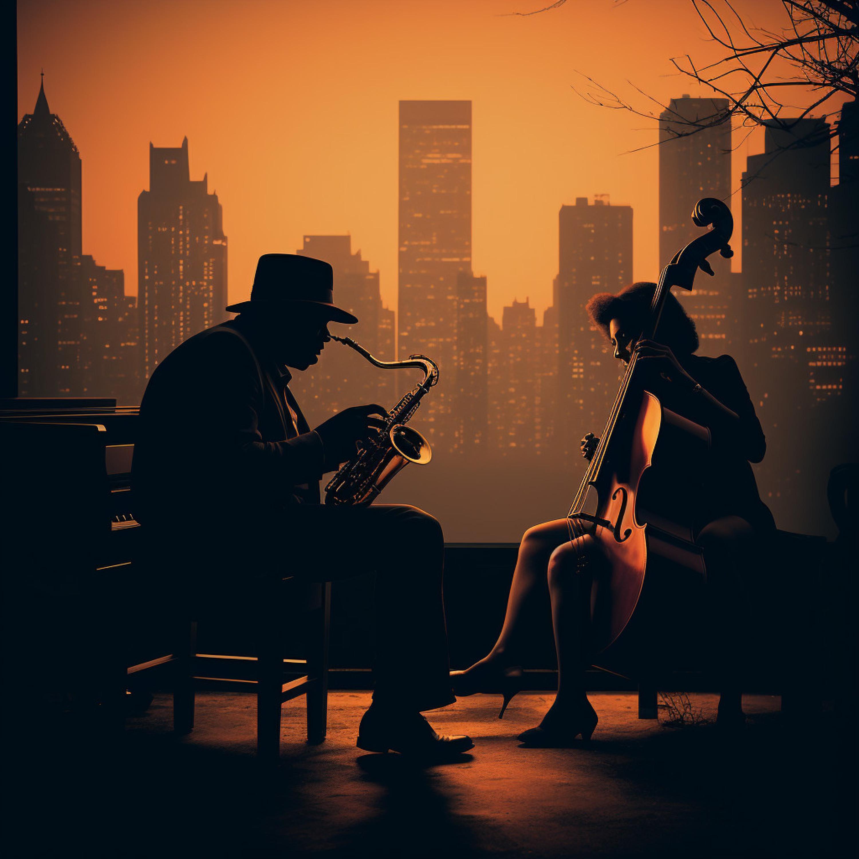 Jazz BGM for Concentration - Vibrant Night Jazz Melody