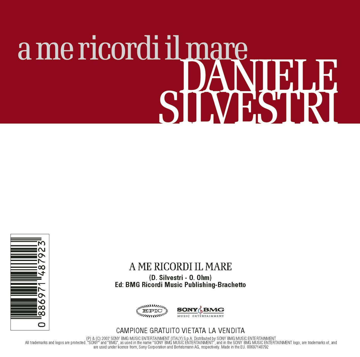 A Me Ricordi Il Mare (radio edit)