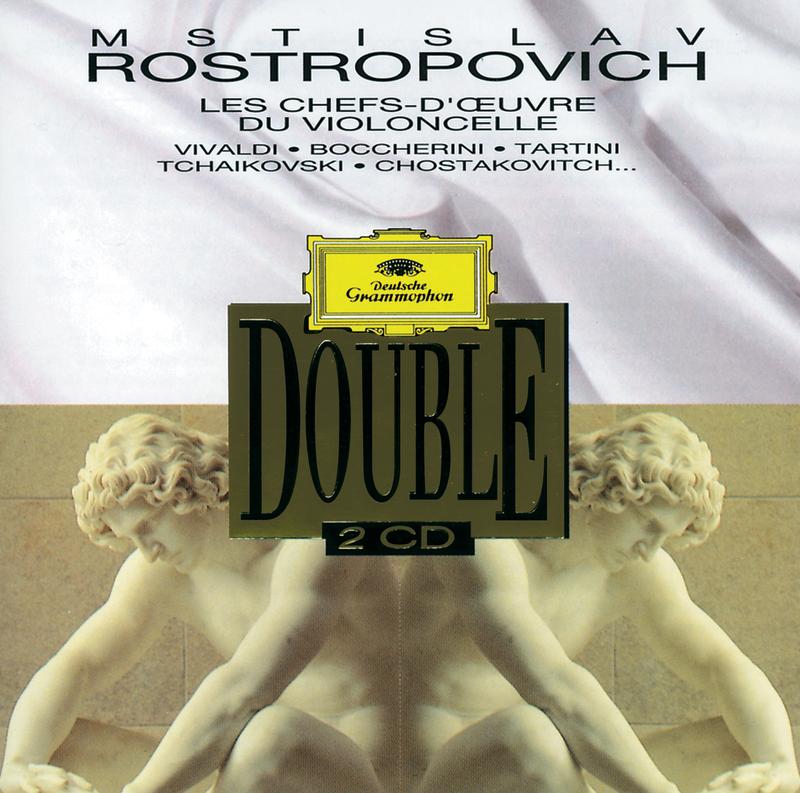 Rostropovich - Chefs D'Oeuvres Pour Violoncelle