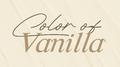 Color of Vanilla