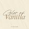 Color of Vanilla专辑