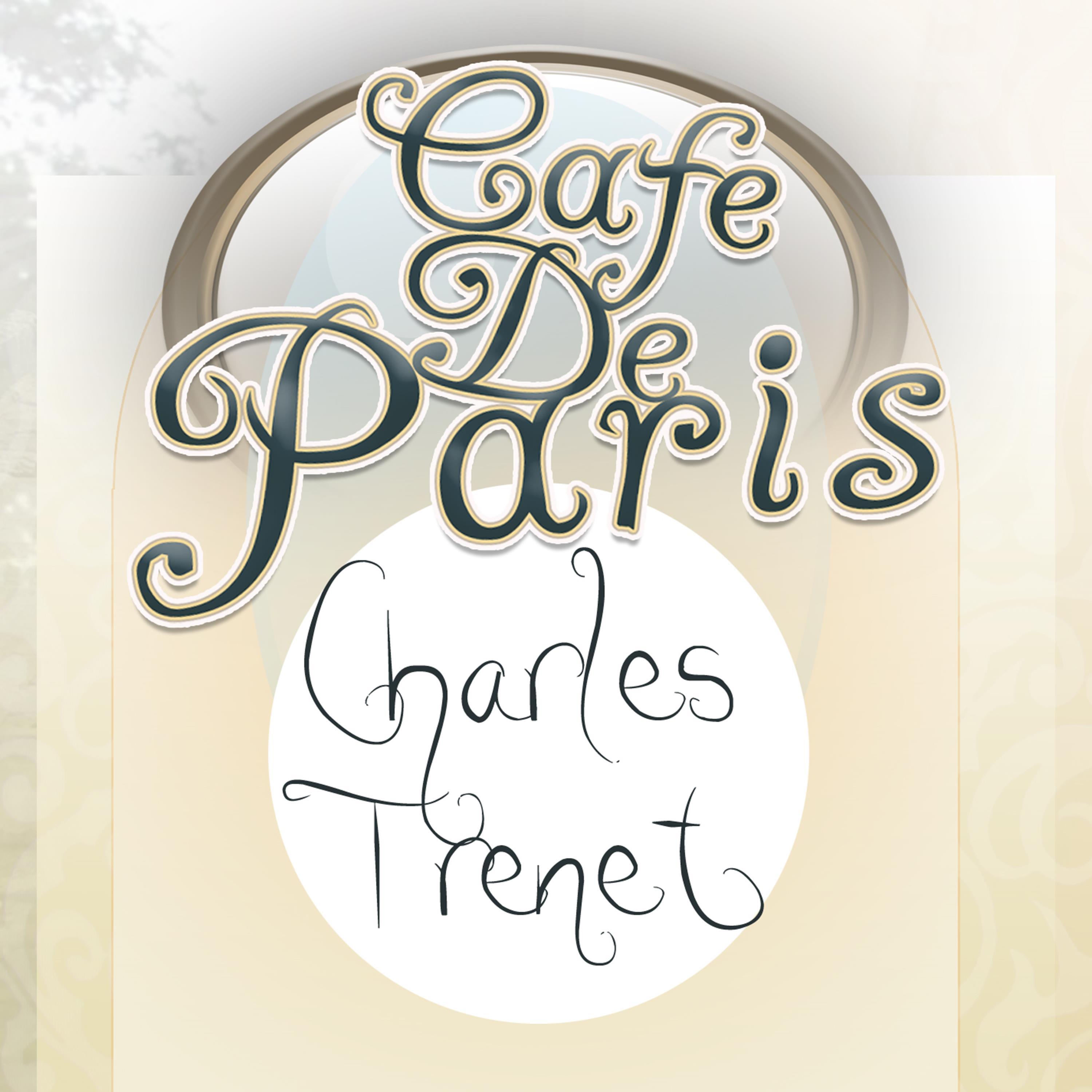 Cafe De Paris - Charles Trenet