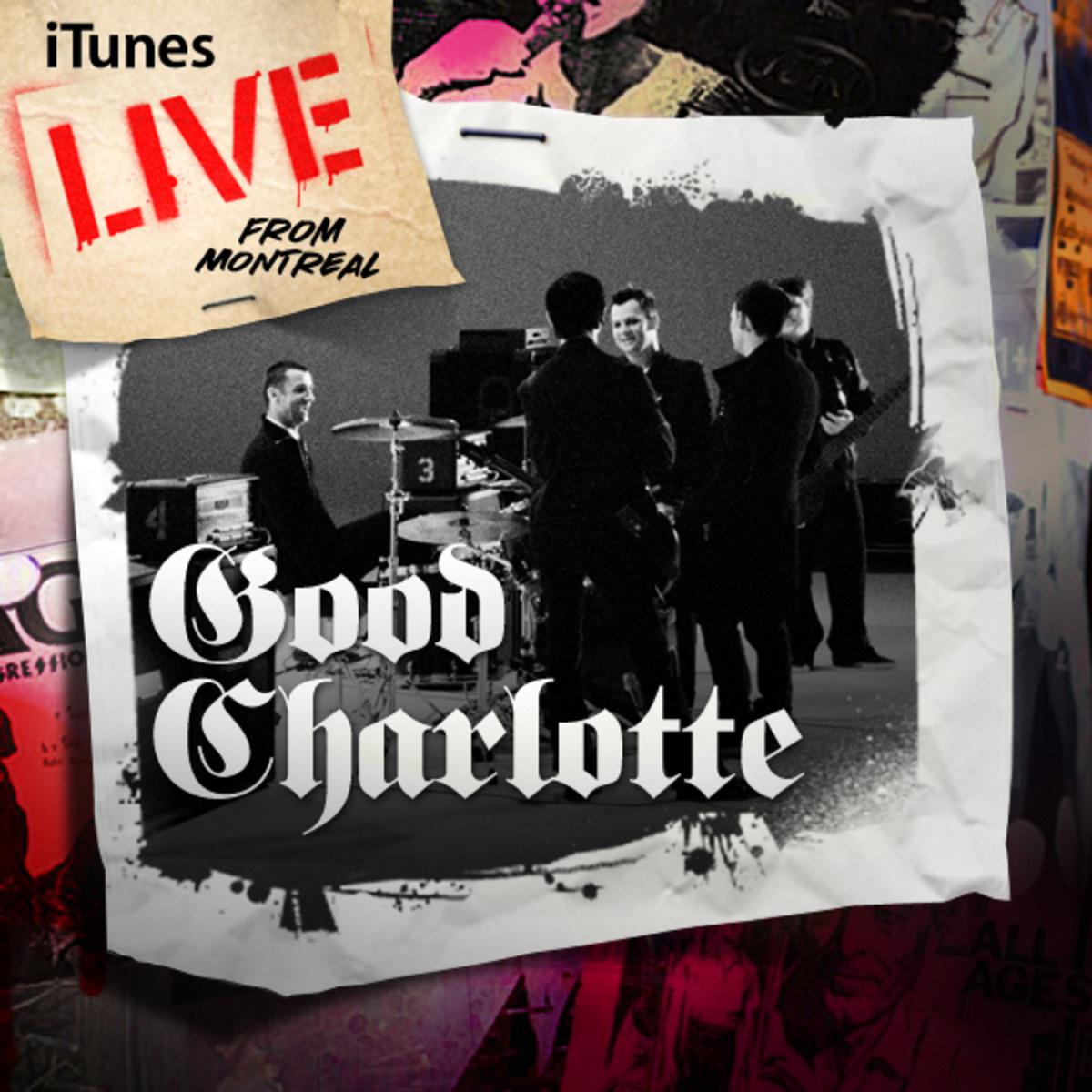 iTunes Live from Montreal专辑