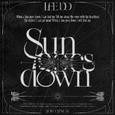 Sun goes down