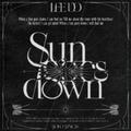 Sun goes down