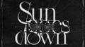 Sun goes down专辑