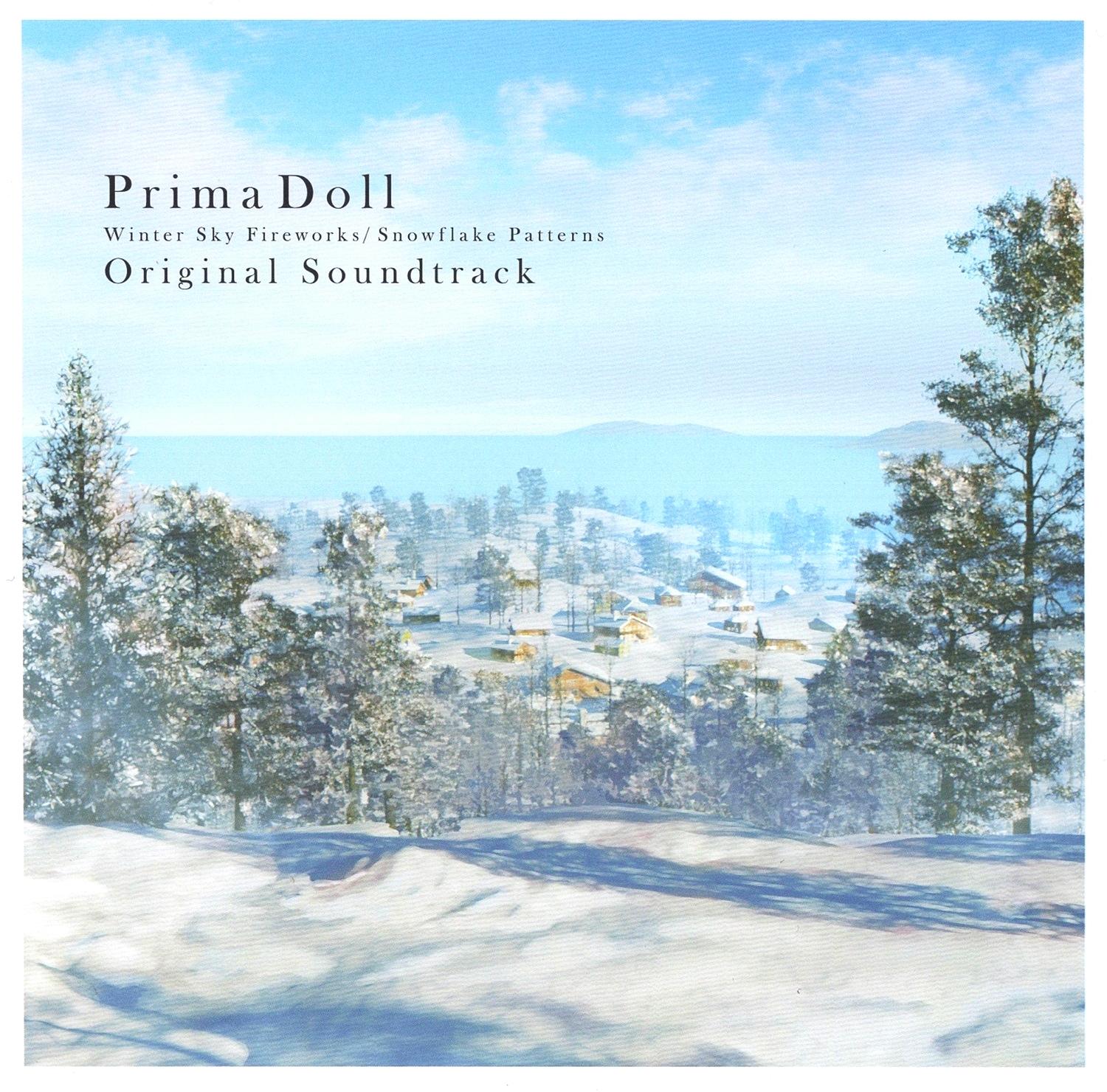 「プリマドール 冬空花火／雪華文様」Original Sound Track