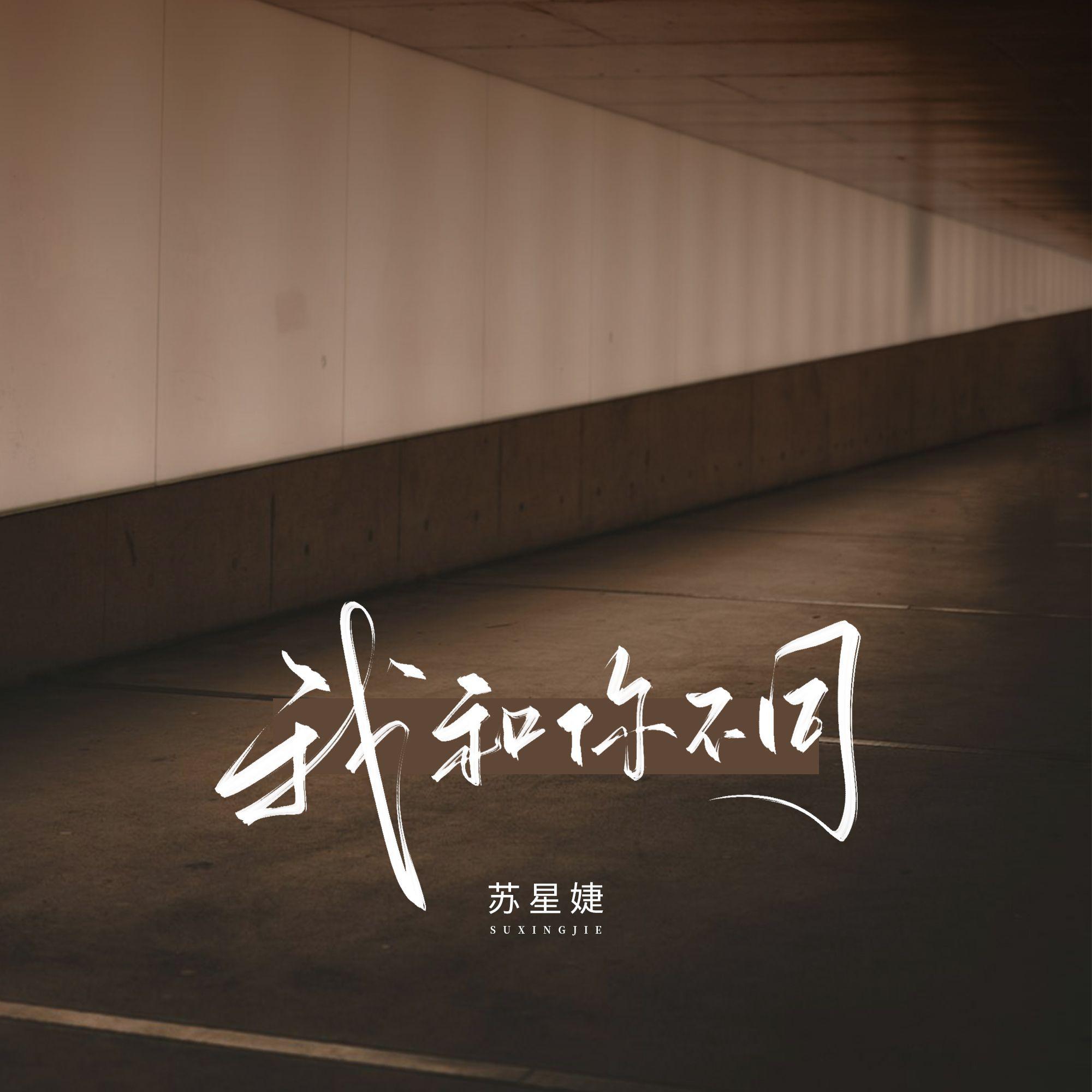 我和你不同
