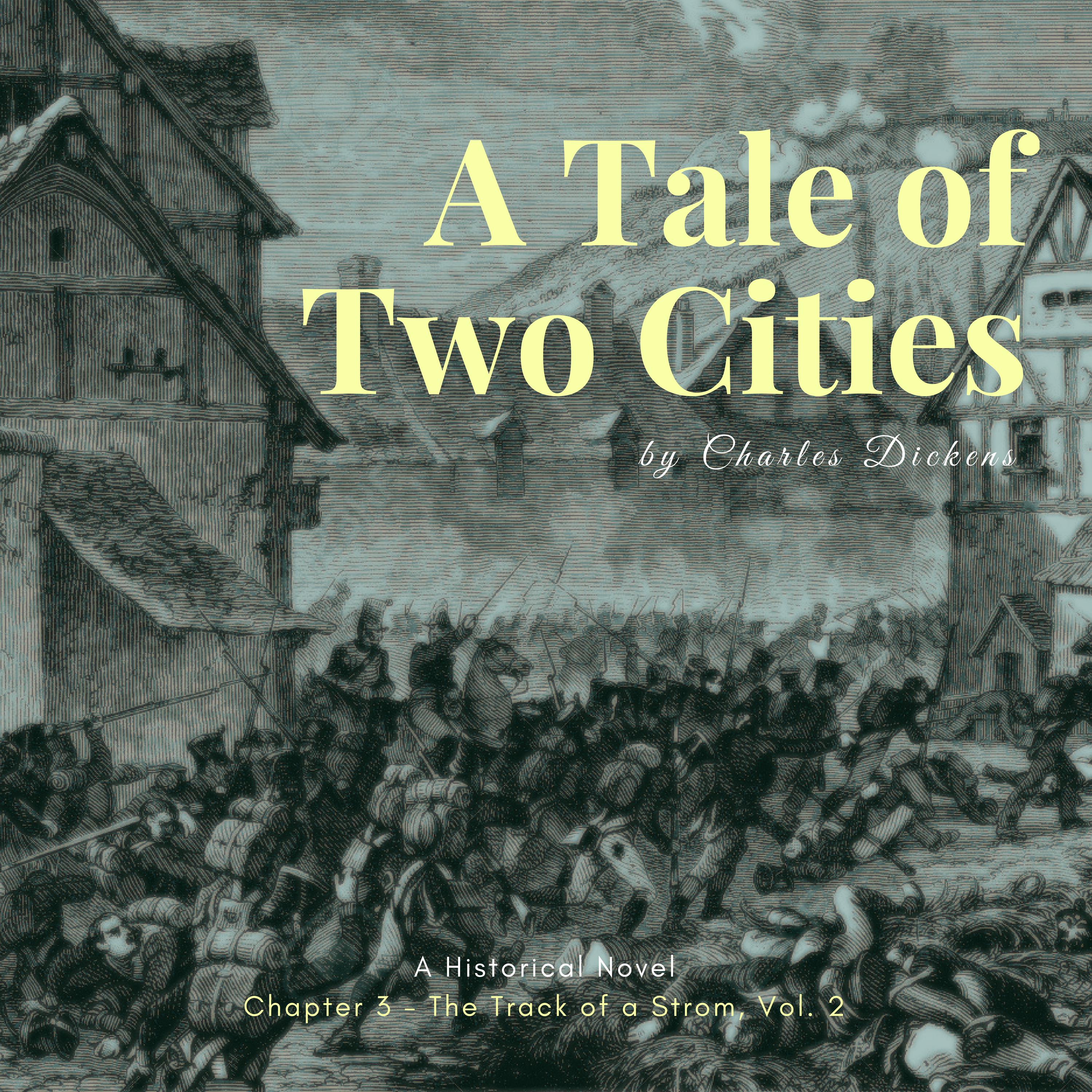 a historical novel by charles dickens: a tale of two cities