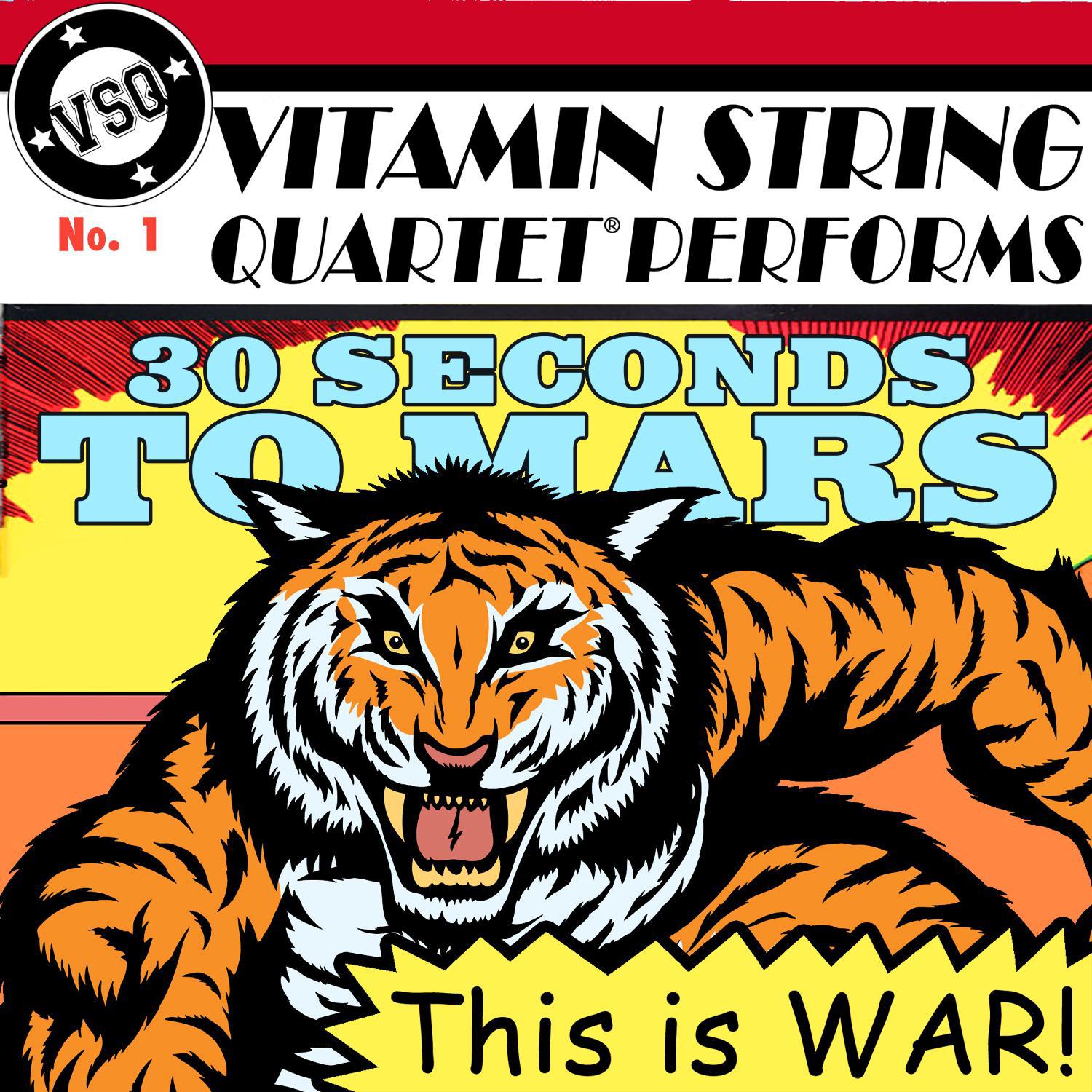 Vitamin String Quartet Performs 30 Seconds to Mars' This Is War专辑