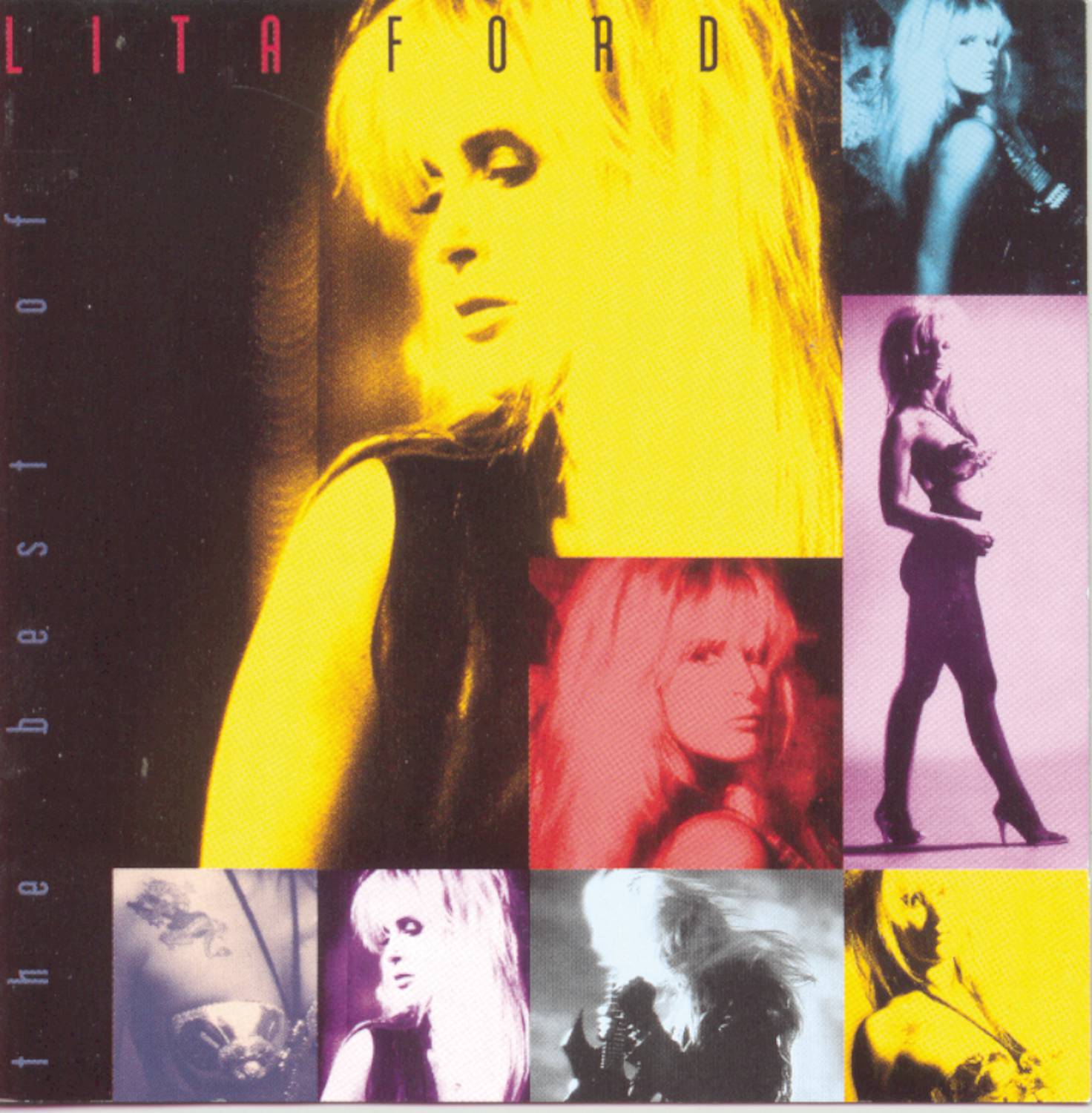 The Best Of Lita Ford专辑