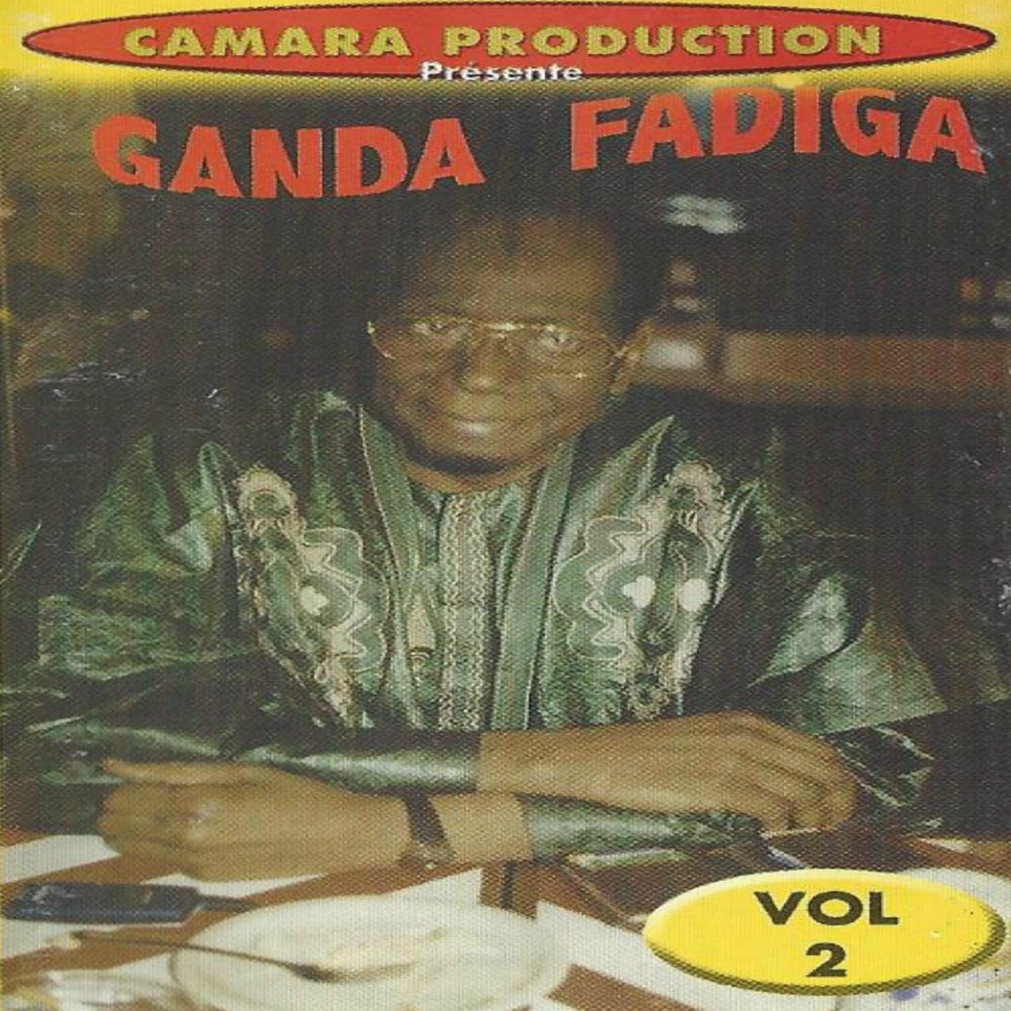 Ganda Fadiga, Vol. 2专辑