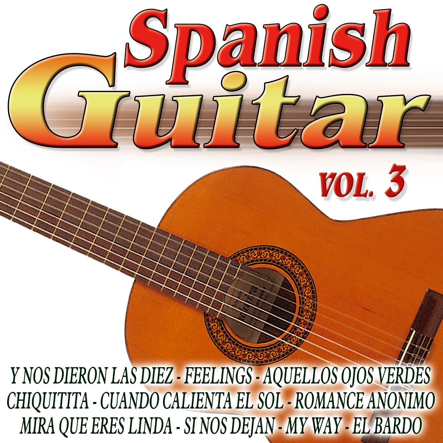 Spanish Guitar Vol.3专辑