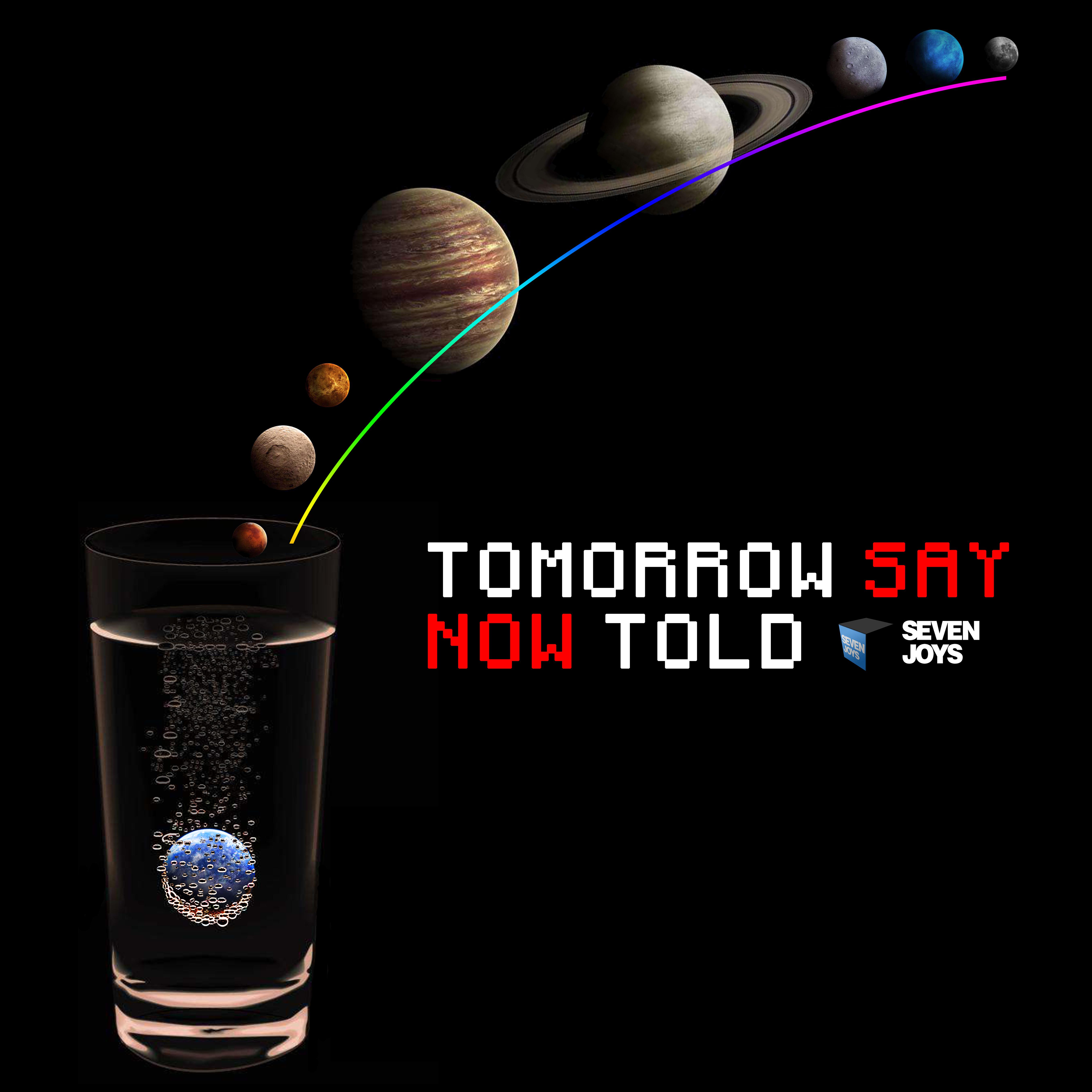 Tomorrow say now told专辑