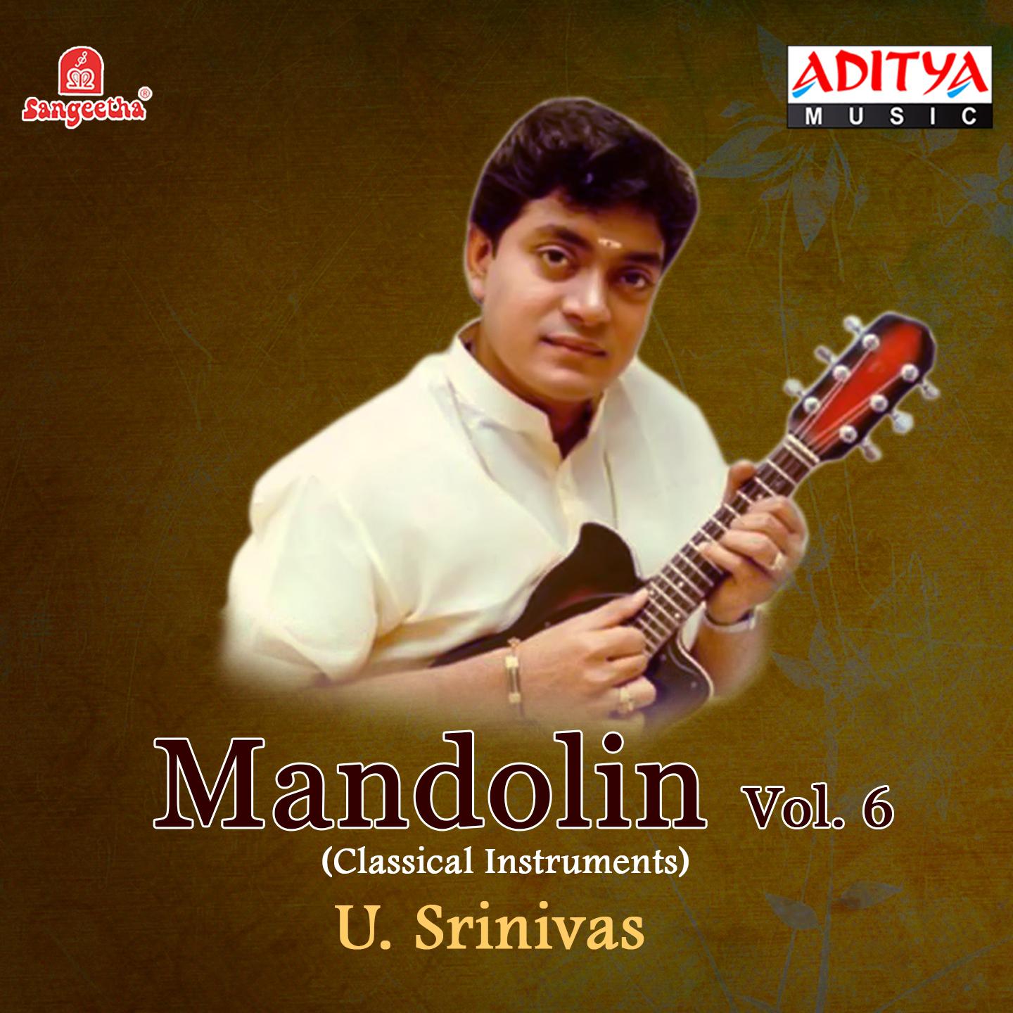 Mandolin U. Srinivas, Vol. 6专辑