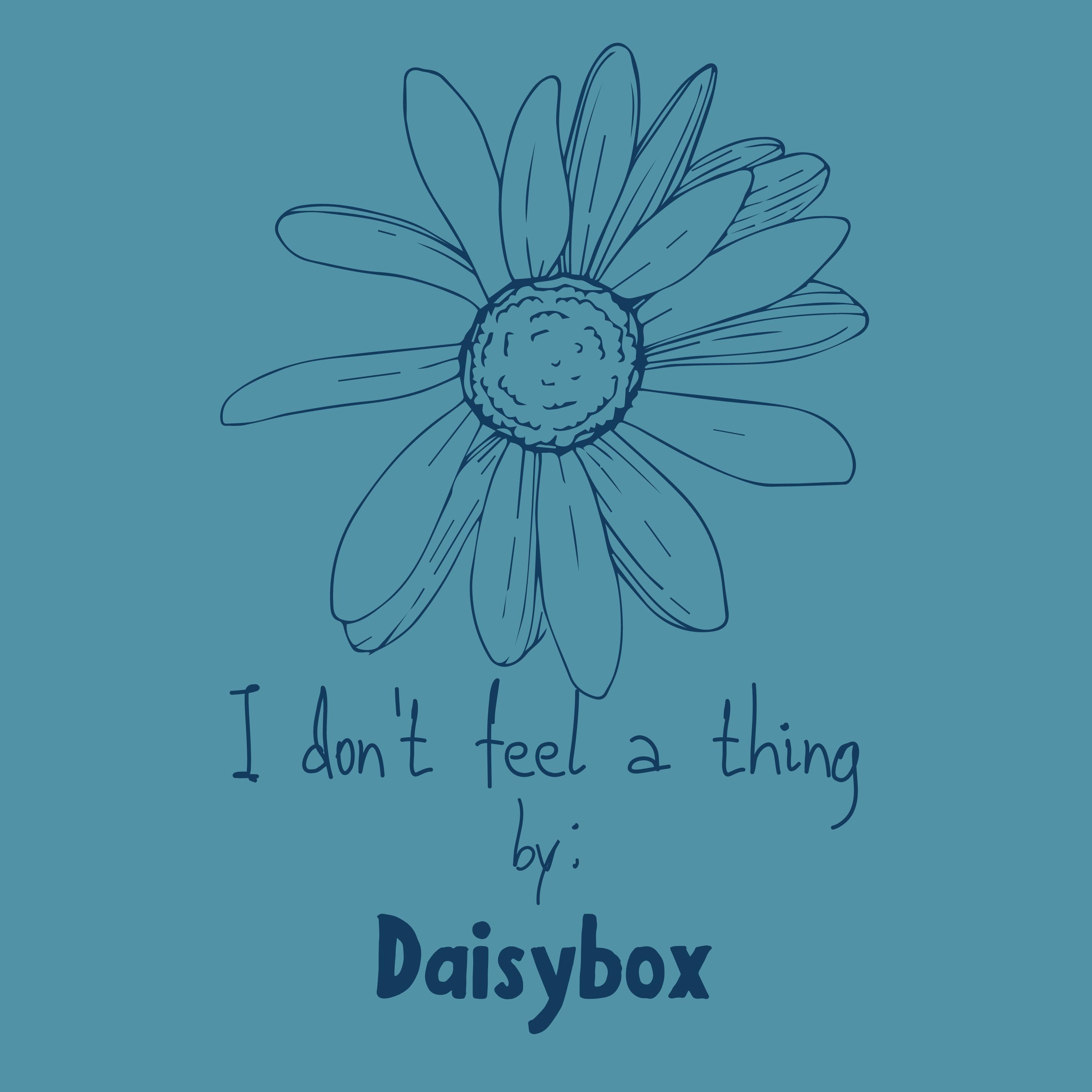I don't feel a thing