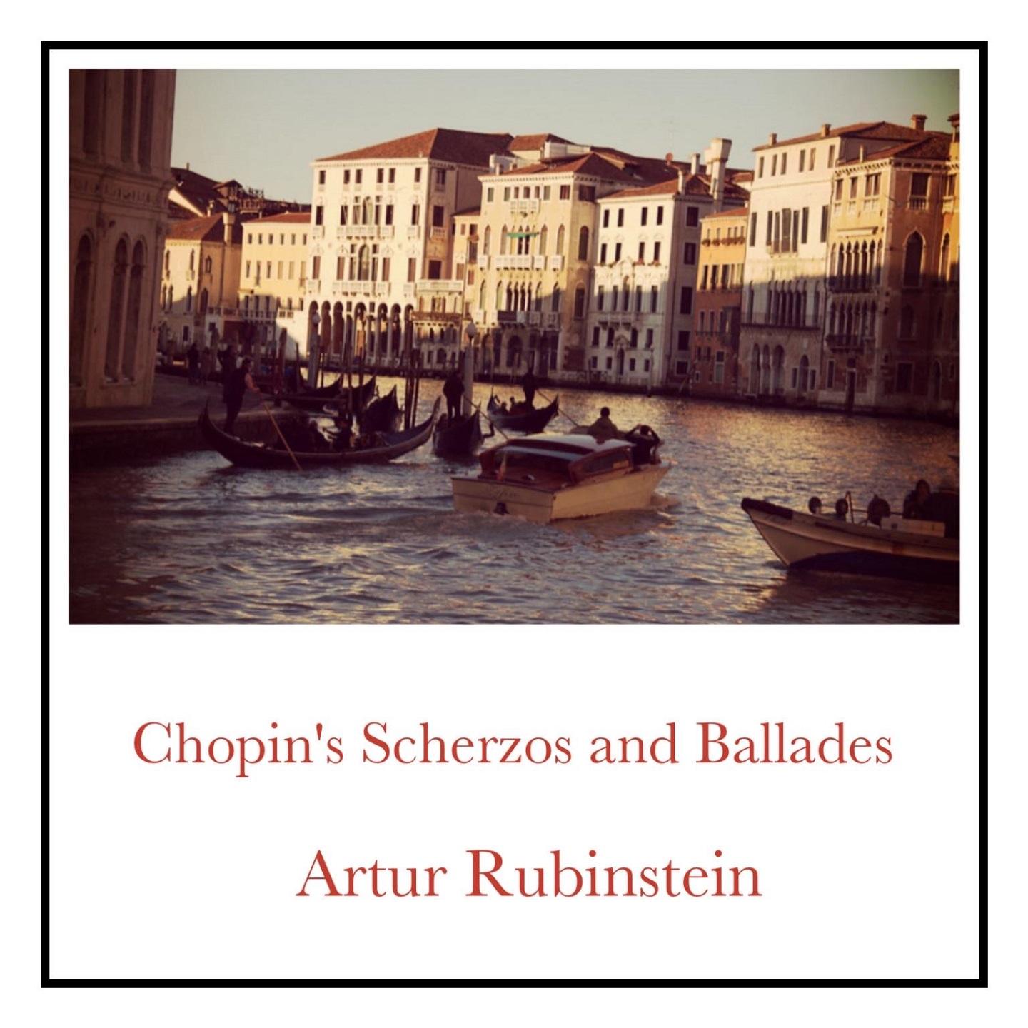 Chopin's Scherzos and Ballades