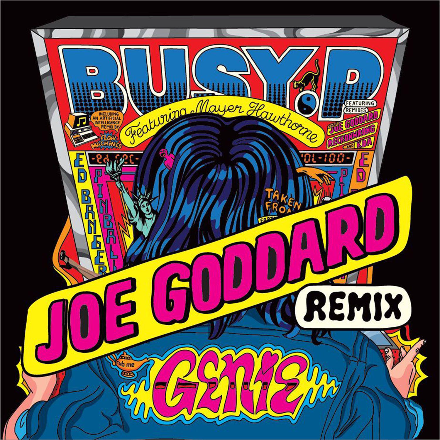 Joe Goddard - Genie (Joe Goddard Remix)