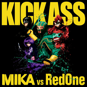 Mika - KICK ASS(WE ARE YOUNG) （降8半音）