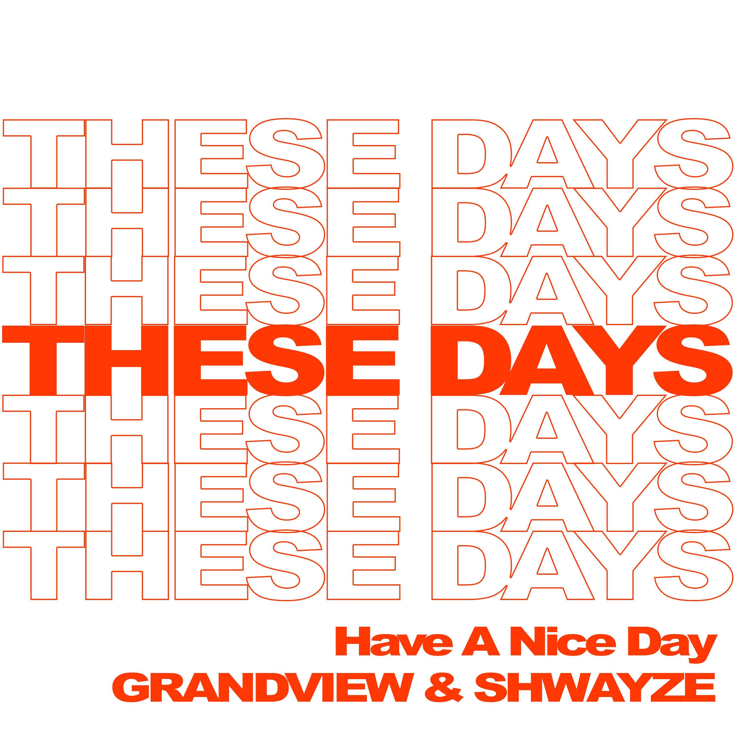 These Days (feat. Shwayze)