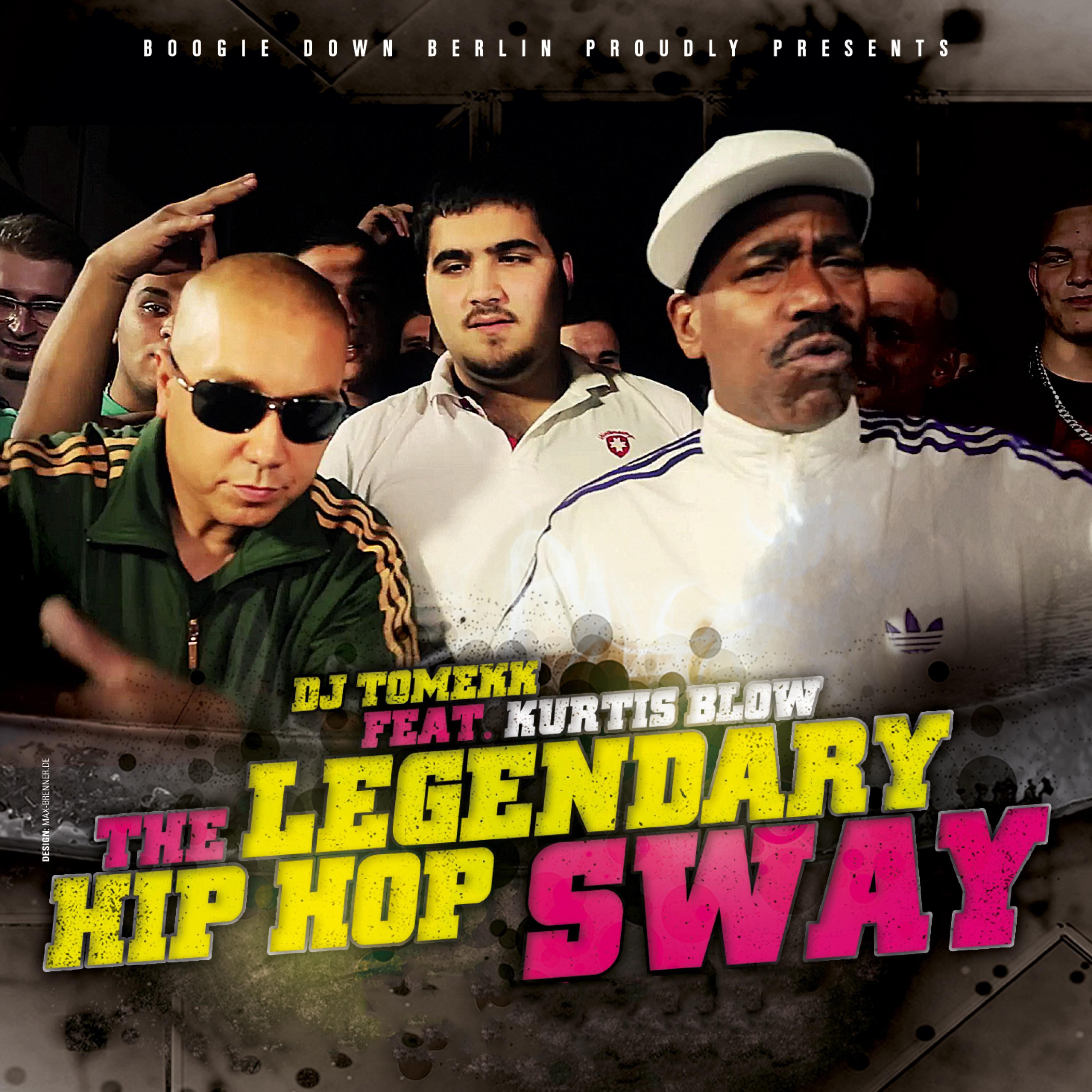 Kurtis Blow - The Legendary Hip Hop Sway (Acapella Mix)