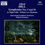 HILL: Symphonies Nos. 5 and 10专辑