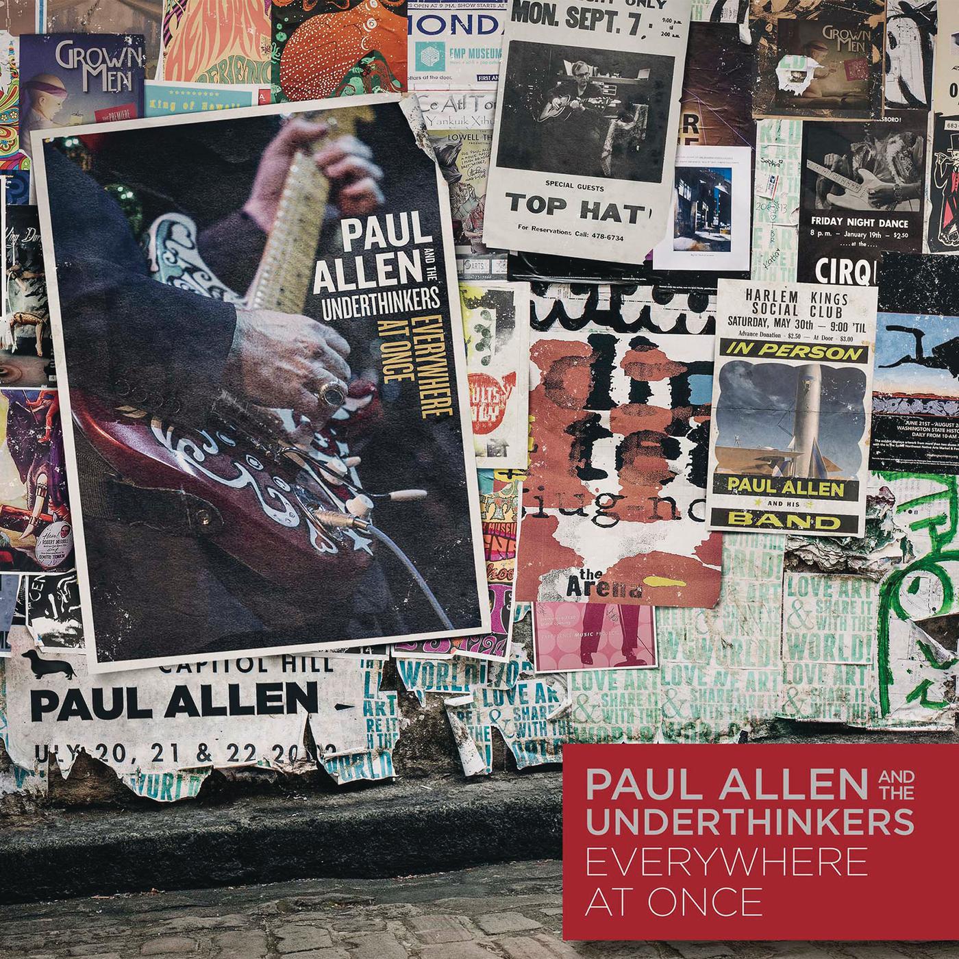 Paul Allen & The Underthinkers - Restless