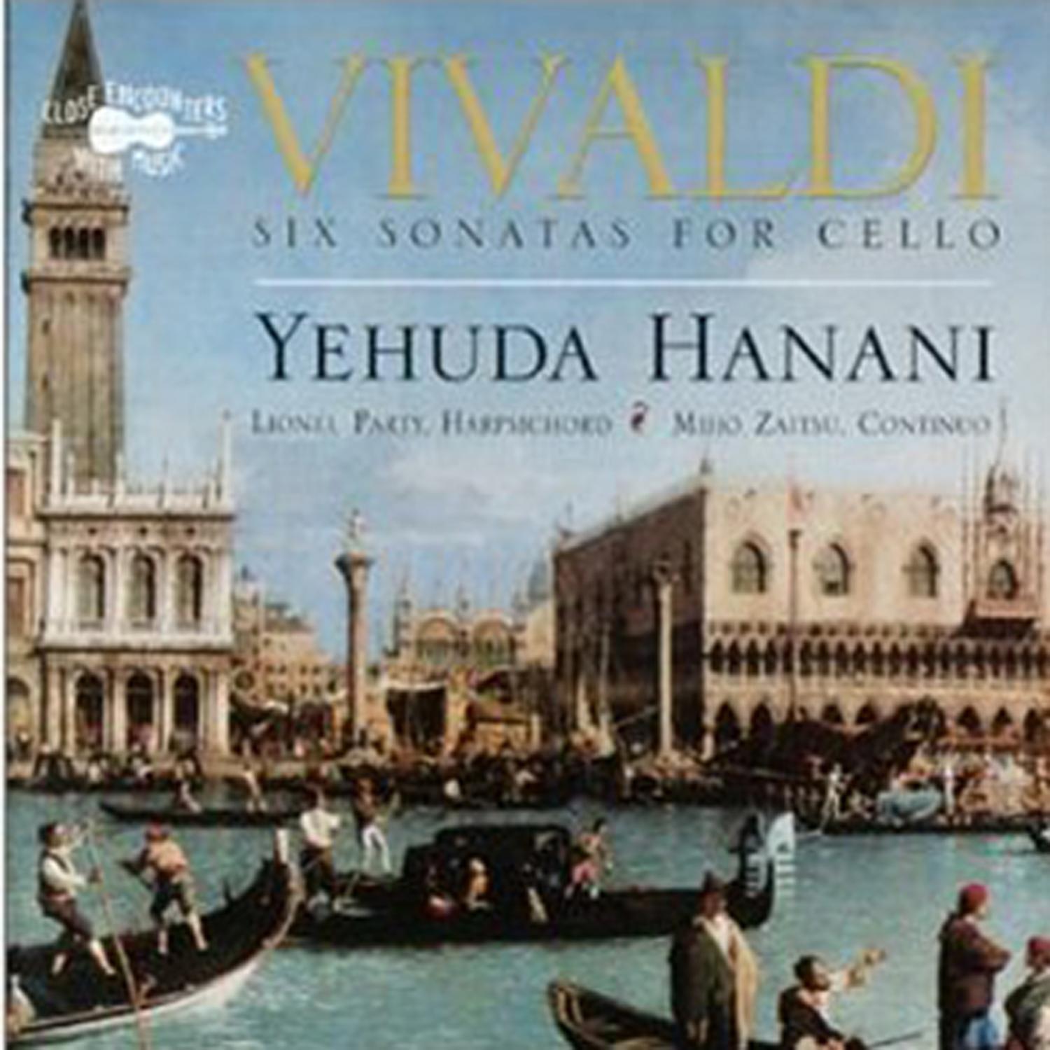 Vivaldi: Six Sonatas For Cello