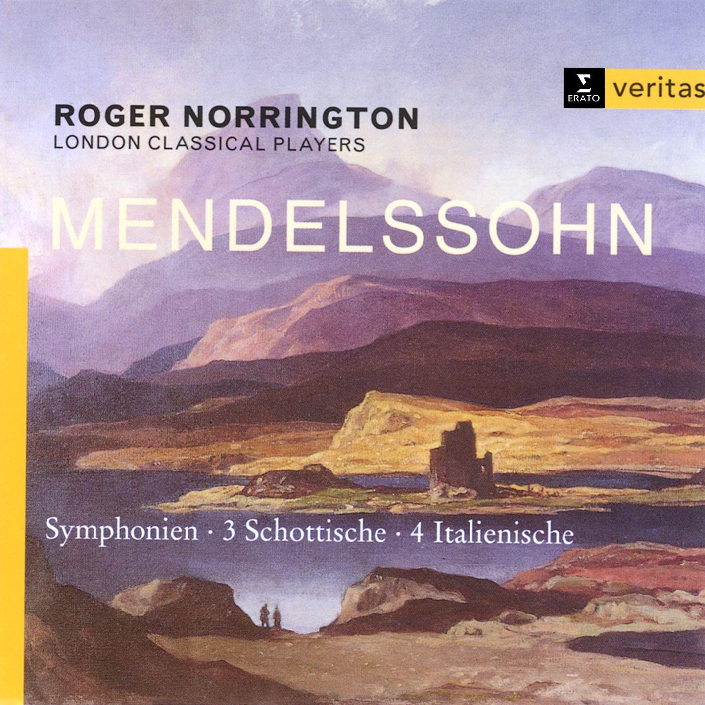Mendelssohn - Symphonies Nos. 3 & 4