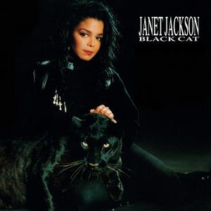 Janet Jackson - BLACK CAT （降5半音）