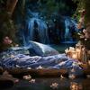 Peaceful Dreams - Moonlit River Soft Dreams