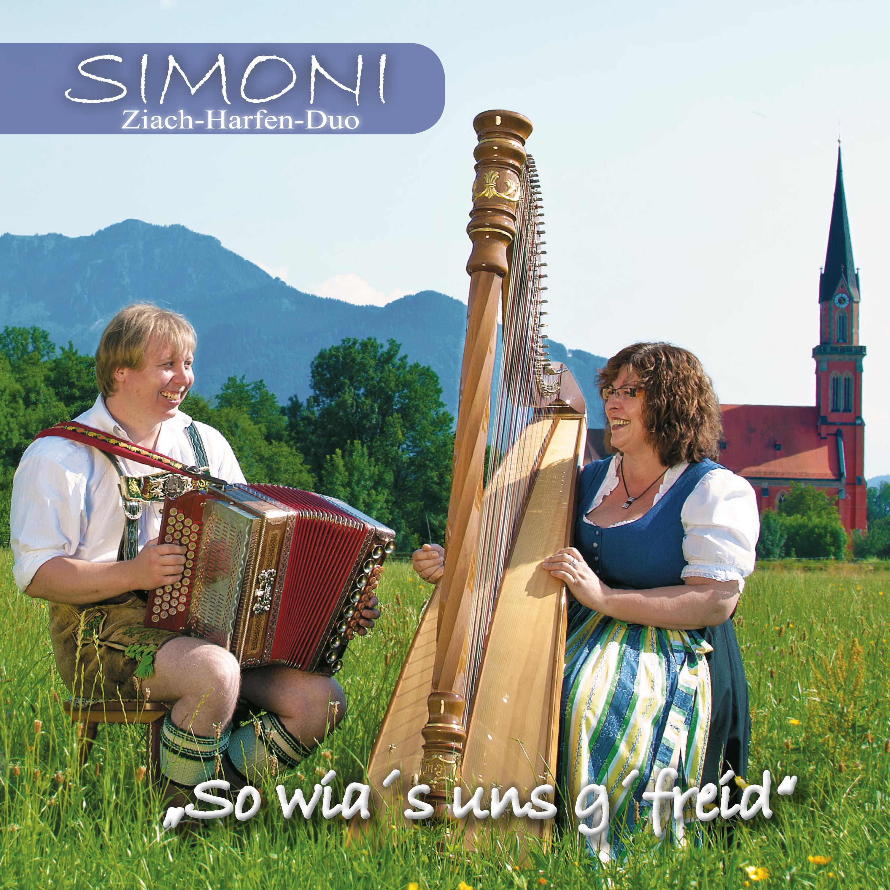 So wias uns gfreid (Ziach Harfen Duo)