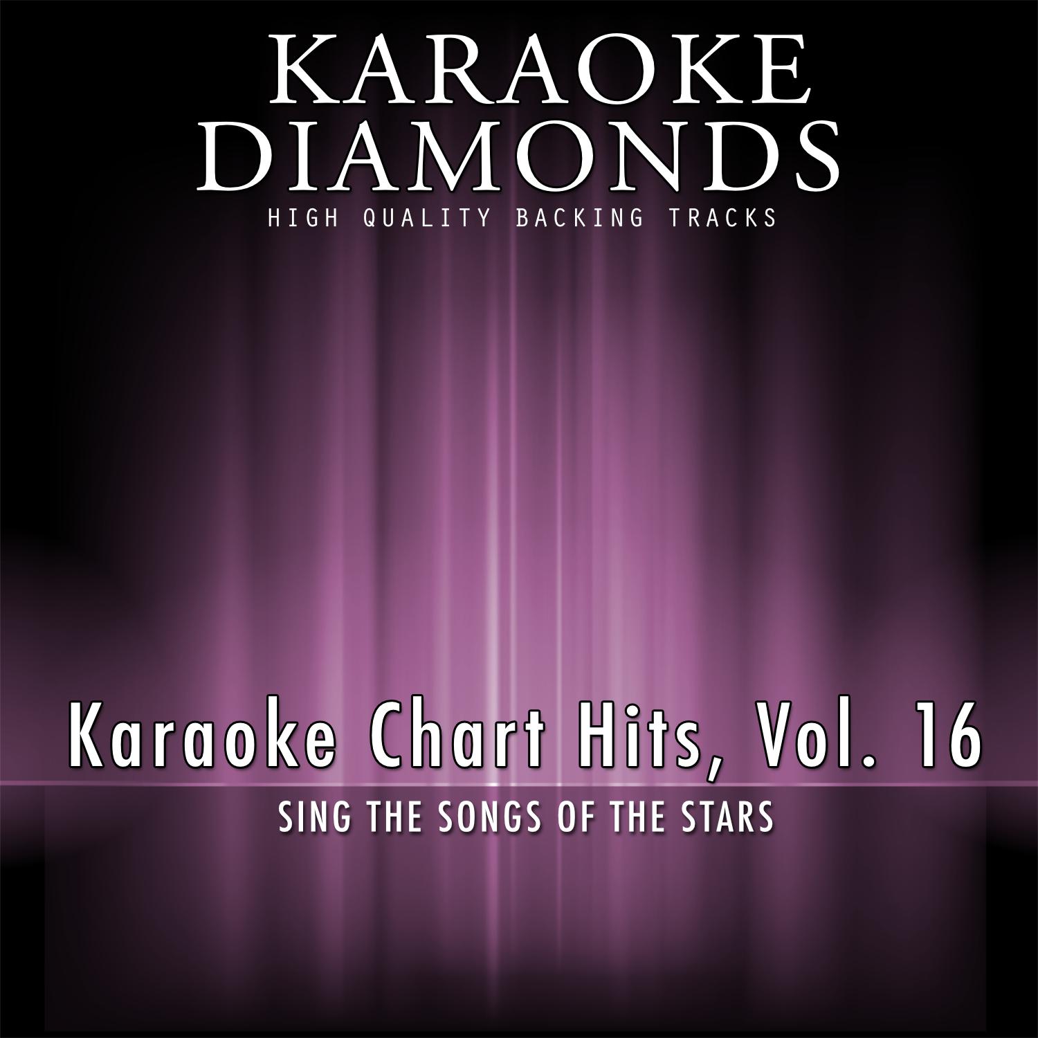 Karaoke Chart Hits, Vol. 16专辑