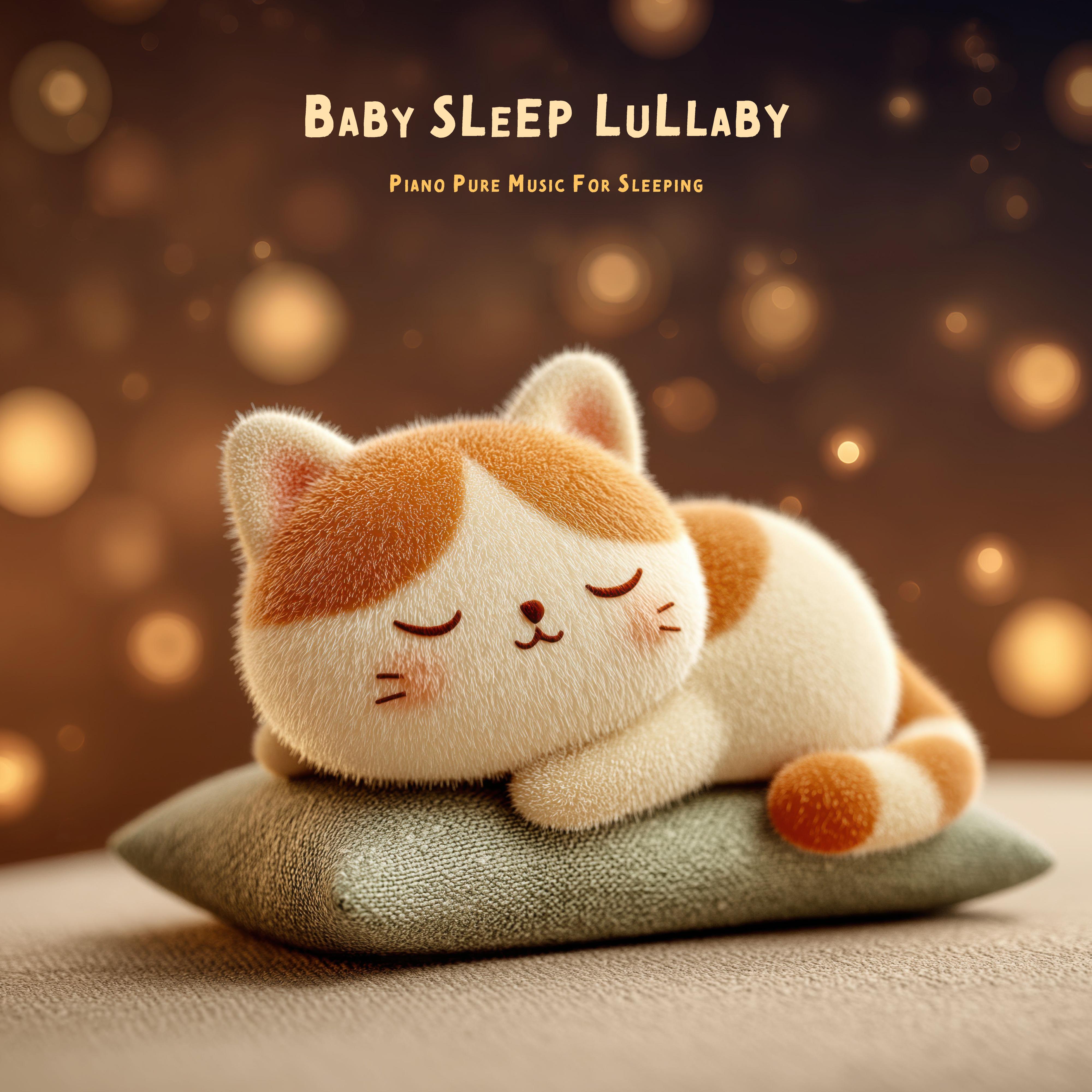 宝宝睡眠摇篮曲 睡前助眠钢琴纯音乐