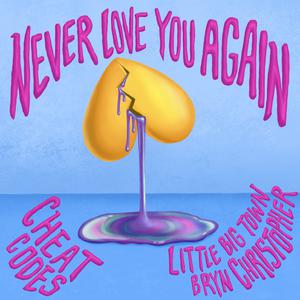 Never Love You Again - Cheat Codes, Little Big Town & Bryn Christopher (BB Instrumental) 无和声伴奏 （升6半音）
