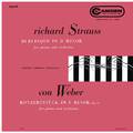 Strauss: Burleske D Minor, TrV 145 - Weber: Konzertstück for Piano and Orchestra in F Minor, Op. 79