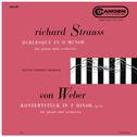 Strauss: Burleske D Minor, TrV 145 - Weber: Konzertstück for Piano and Orchestra in F Minor, Op. 79