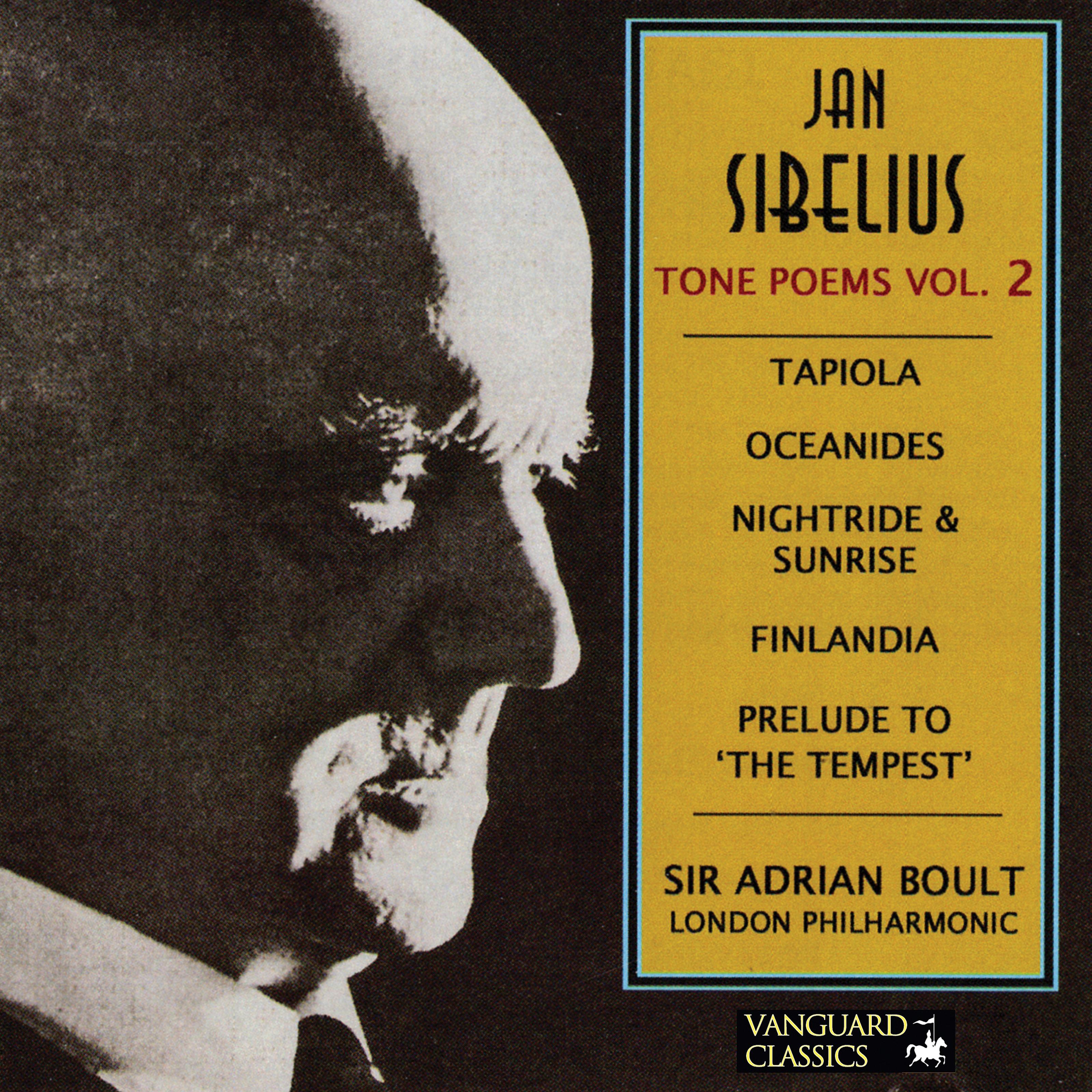 Sibelius: Tone Poems, Vol. 2专辑