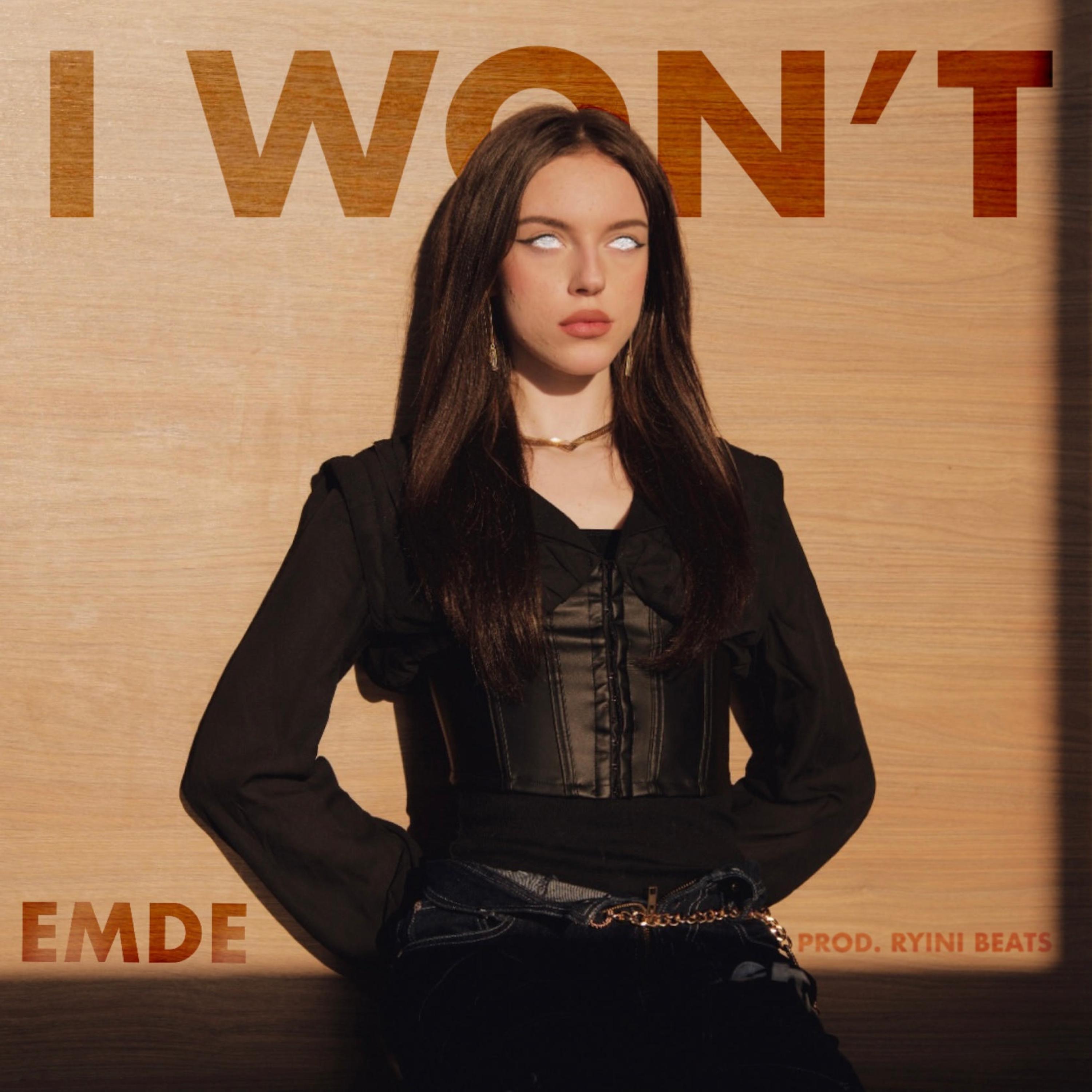 I Won't