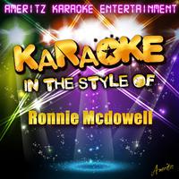 Ronnie McDowell - I Got A Million Of  Em (karaoke)