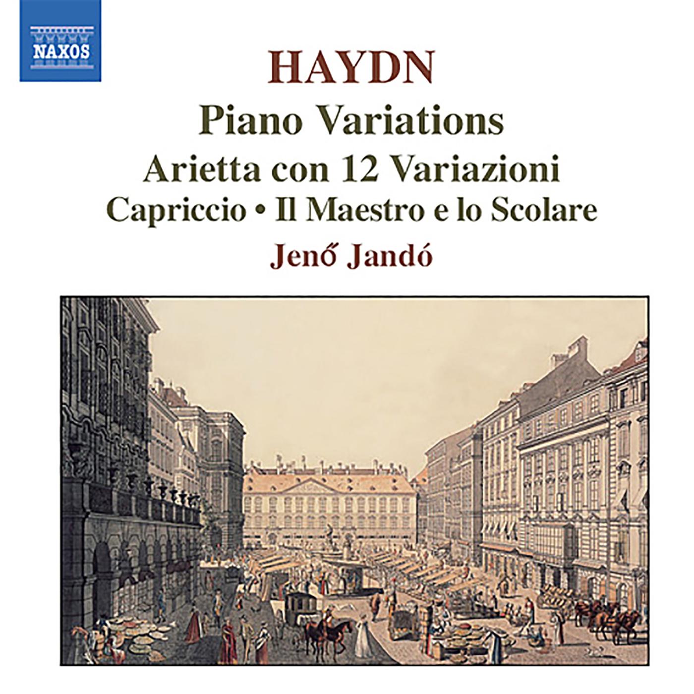 HAYDN: Piano Variations