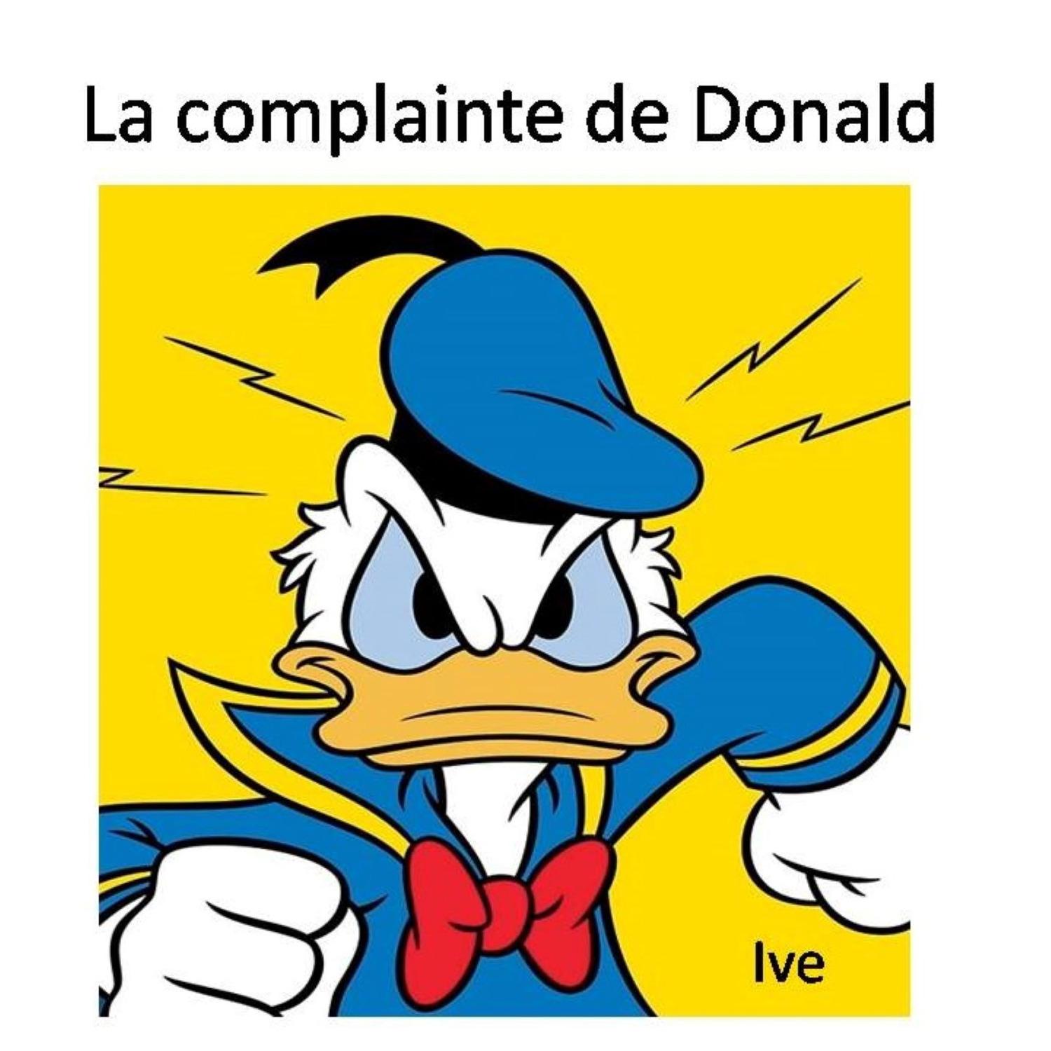 La complainte de Donald