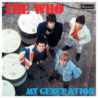 原版伴奏   The Who - My Generation ( Karaoke 2 )有和声