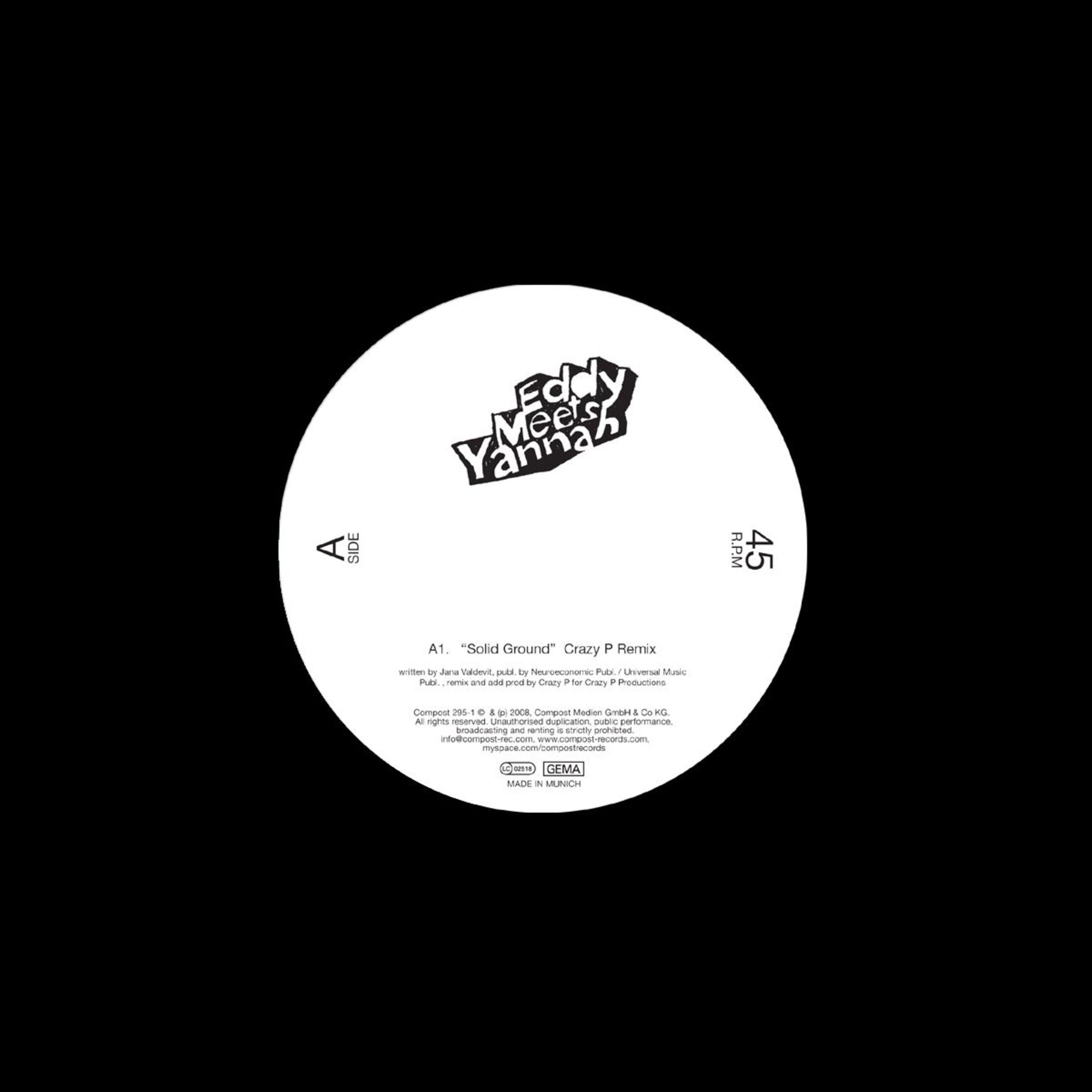 Solid Ground / No One's Gonna Love You Remixes